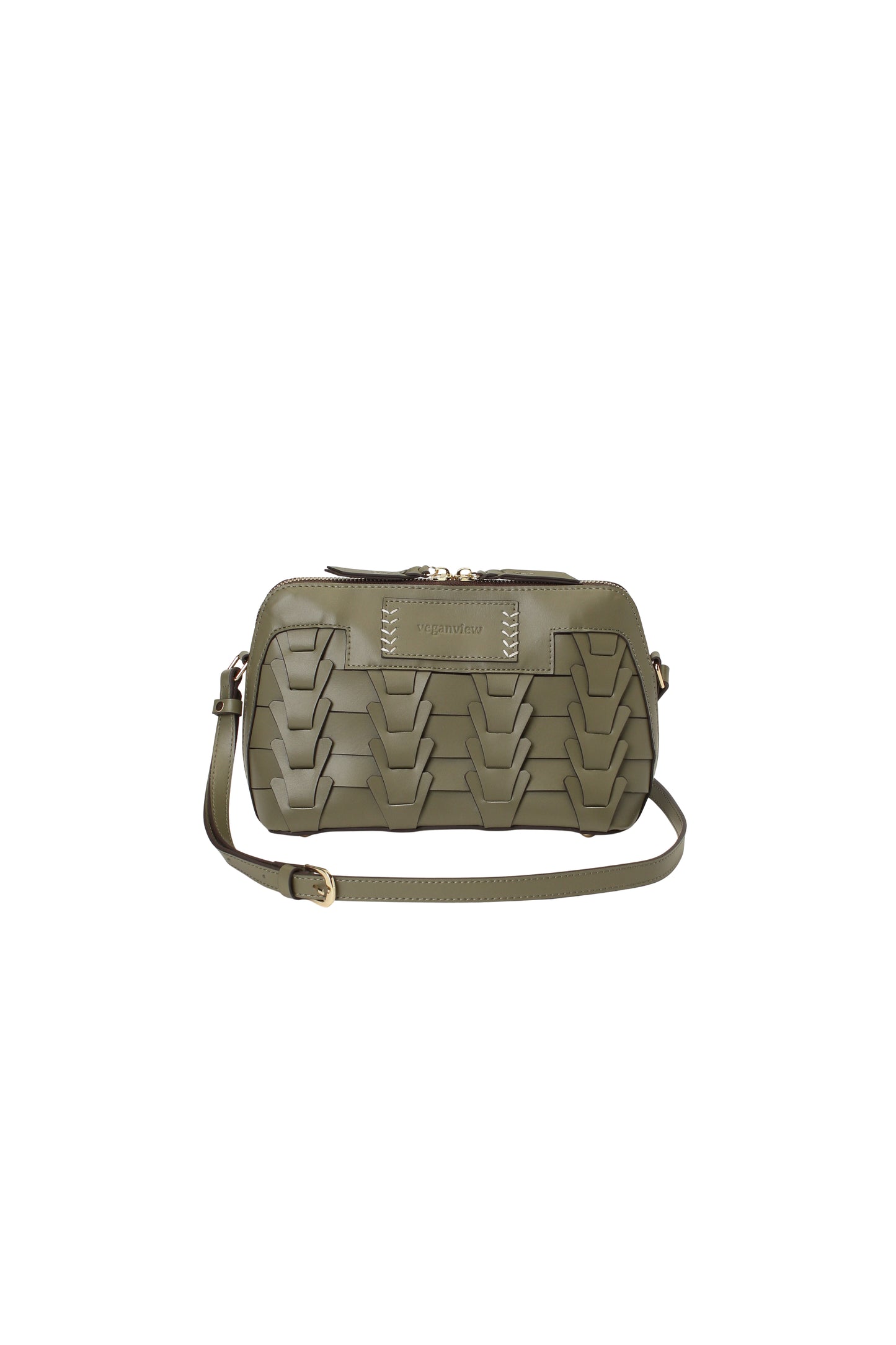 v piece mesh shoulder bag