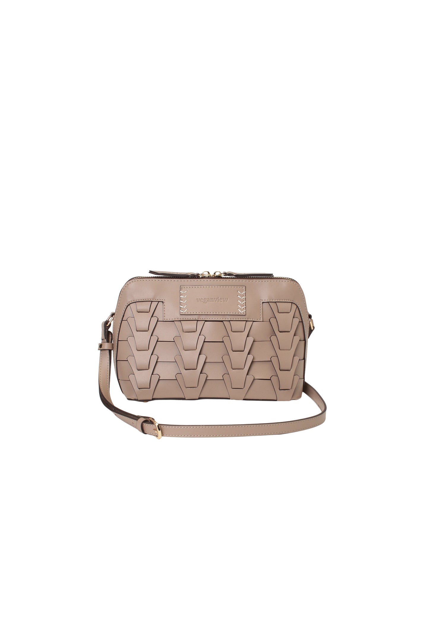 v piece mesh shoulder bag