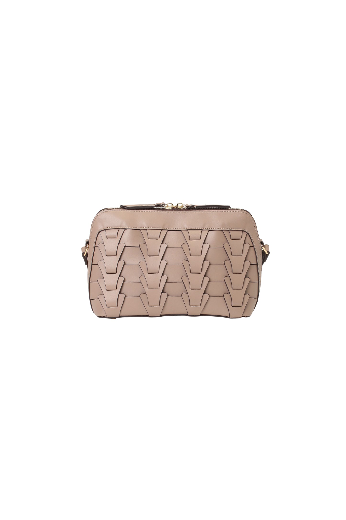 v piece mesh shoulder bag