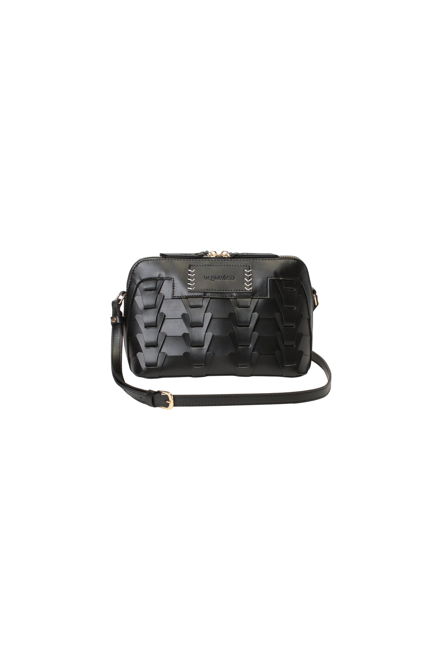 v piece mesh shoulder bag