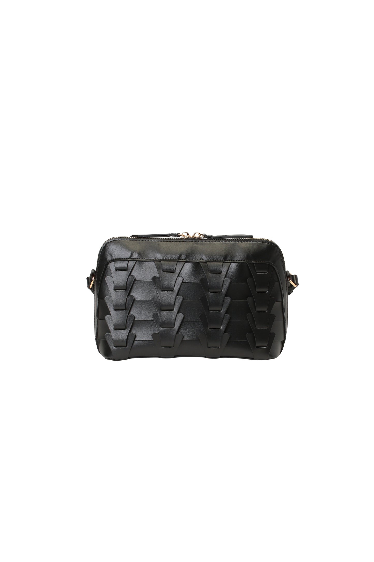 v piece mesh shoulder bag