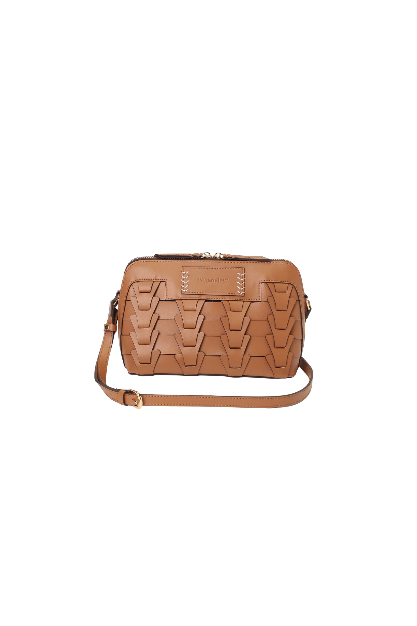 v piece mesh shoulder bag